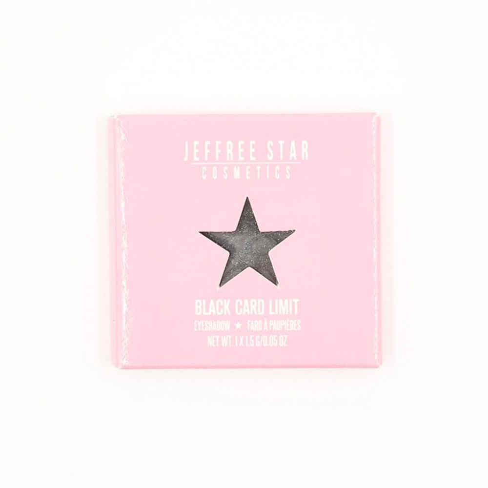 Jeffree Star - Artistry Single Eyeshadow - Black Card Limit